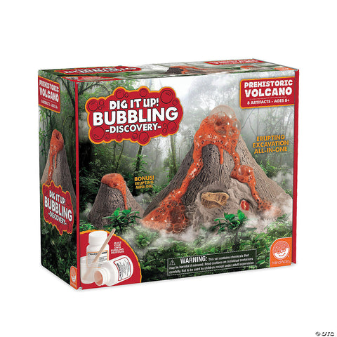 DIG IT UP BUBBLING DISCOVER VOLCANO DISCOVERY