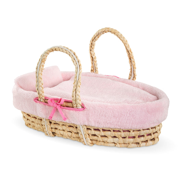 COROLLE BRAIDED BASKET