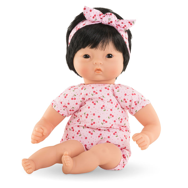 BATH BABY DOLL NINA HAIR COROLLE
