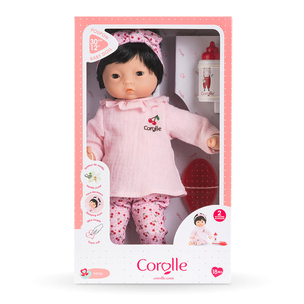 BATH BABY DOLL NINA HAIR COROLLE