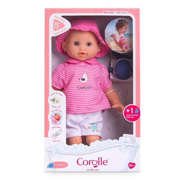 BATH BABY DOLL OCEANE COROLLE