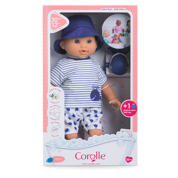 BATH BABY DOLL MARIN COROLLE