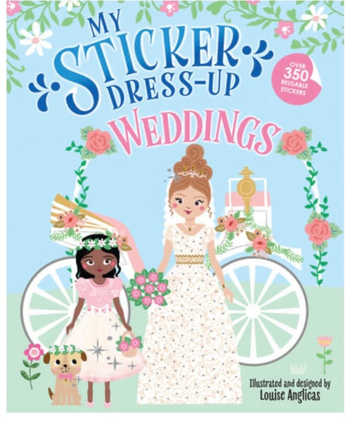 MY FIRST STICKER WEDDING