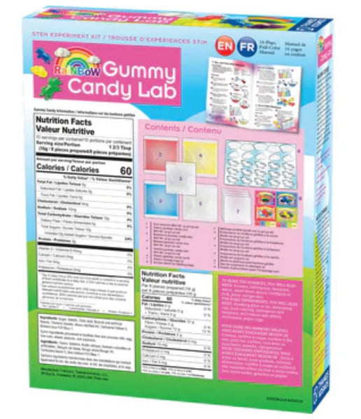 RAINBOW GUMMY LAB