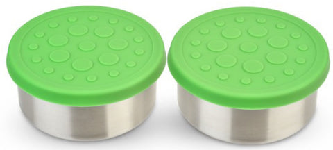 LUNCHBOT DIP CONTAINER GREEN