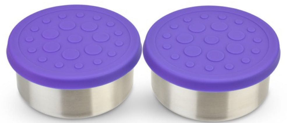 LUNCHBOT DIP CONTAINER PURPLE
