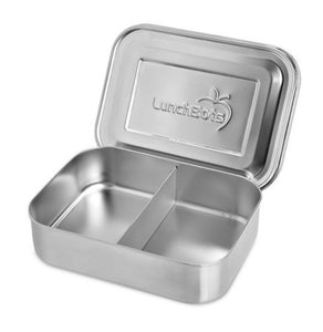 LUNCHBOT 2 SECTION SNACK CONTAINER