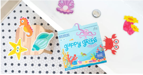 GLO PALS BATH GRIPS GUPPY GRIP