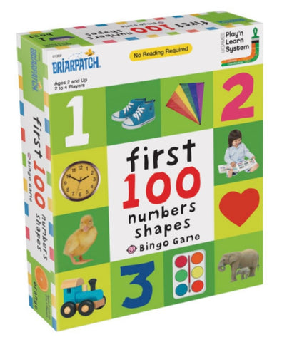 FIRST 100 NUMBER & SHAPES GAME