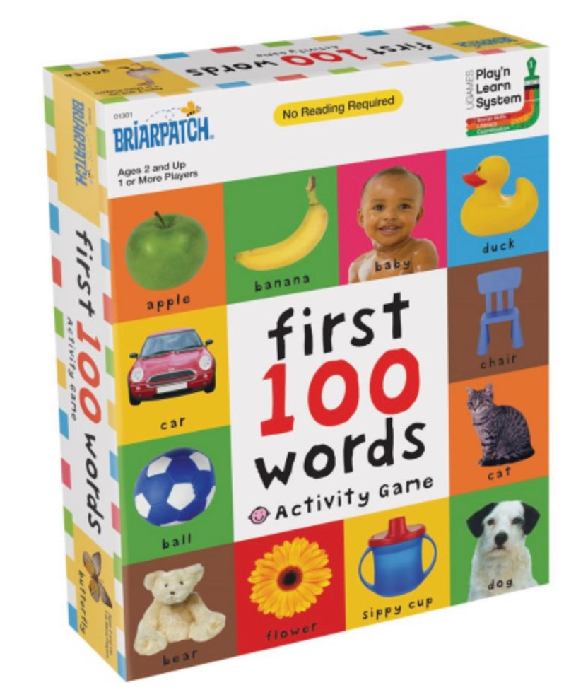 FIRST100 WORDS GAME