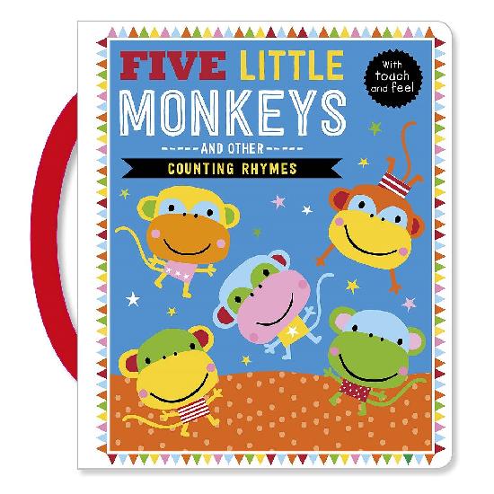 FIVE LITTLE MONKEYS & OTHER COUNTING RHYMES
