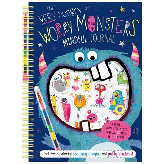 THE VERY HUNGRY MONSTER JOURNAL