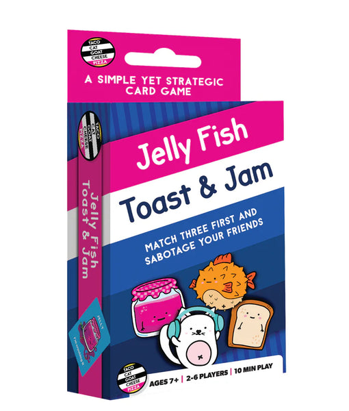 JELLY FISH TOAST & JAM