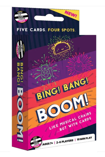 BING BANG BOOM