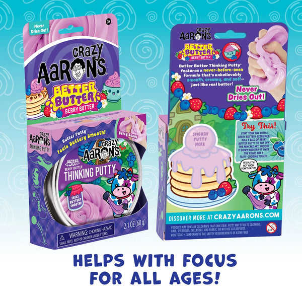 AARONS BETTER BUTTER BERRY