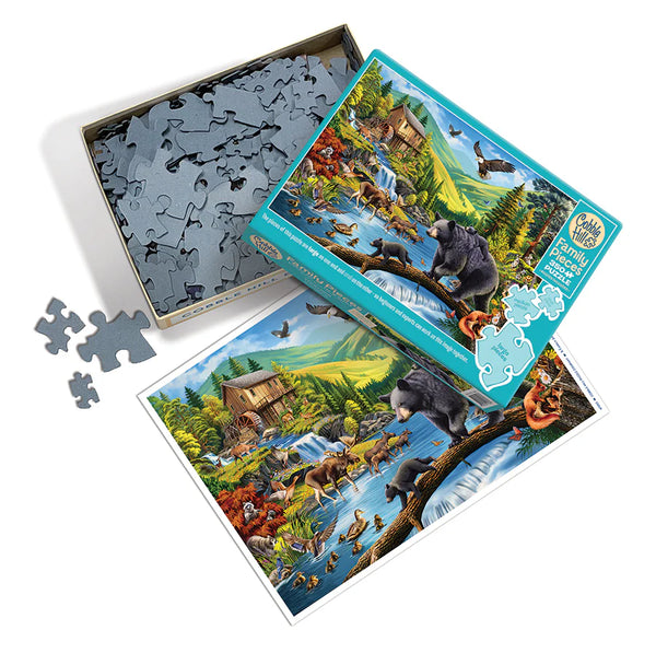 A FAMILY AFFAIR FAMILY PUZZLE