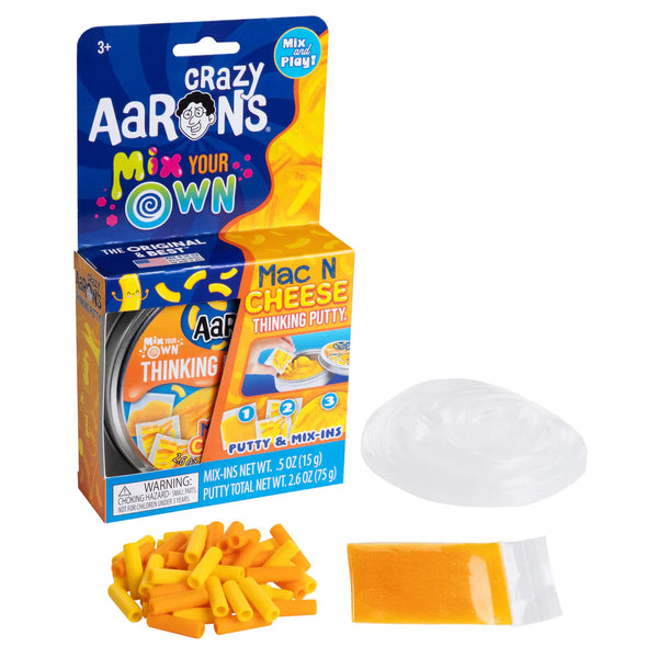 AARONS PUTTY MIX YOUR OWN MAC N CHEESE