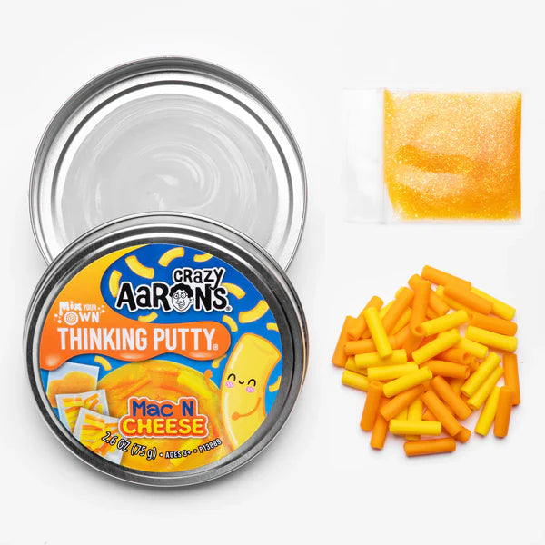 AARONS PUTTY MIX YOUR OWN MAC N CHEESE