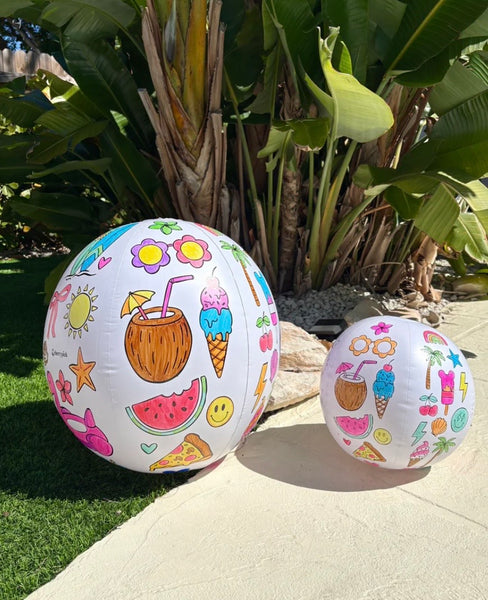 DESIGN YOUR OWN BEACH BALL
