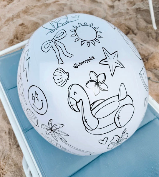 DESIGN YOUR OWN BEACH BALL