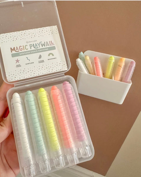 DUSTLESS CHALK & MAGNETIC NEON