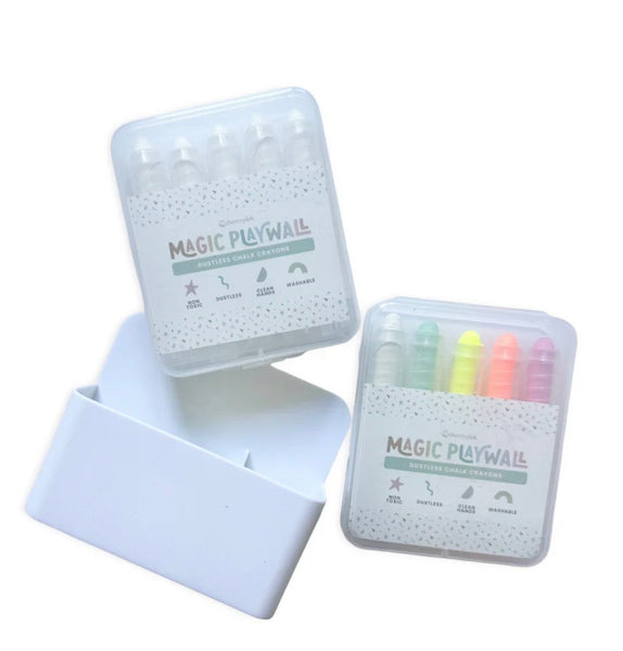 DUSTLESS CHALK & MAGNETIC NEON