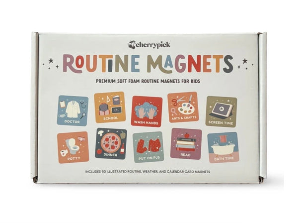 ROUTINE MAGNETS SOFT FOAM