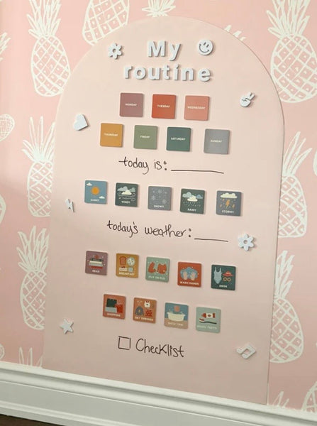 ROUTINE MAGNETS SOFT FOAM