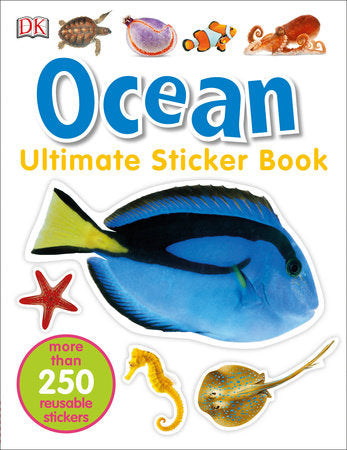 OCEAN STICKER BOOK