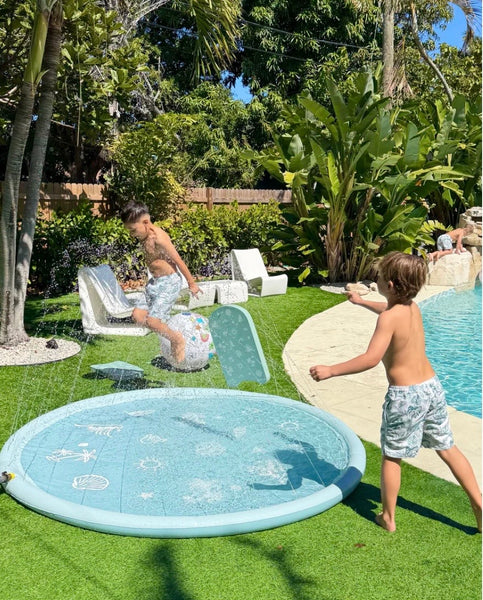 SPRINKLER SPLASH SURF PARADIS