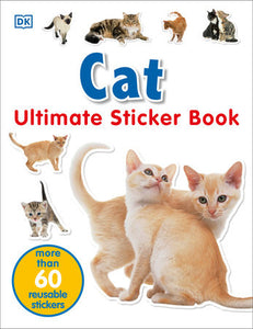 CAT STICKER BOOK