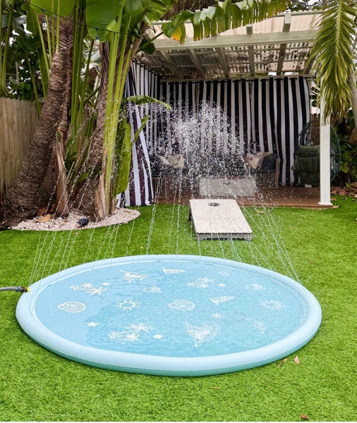 SPRINKLER SPLASH SURF PARADIS