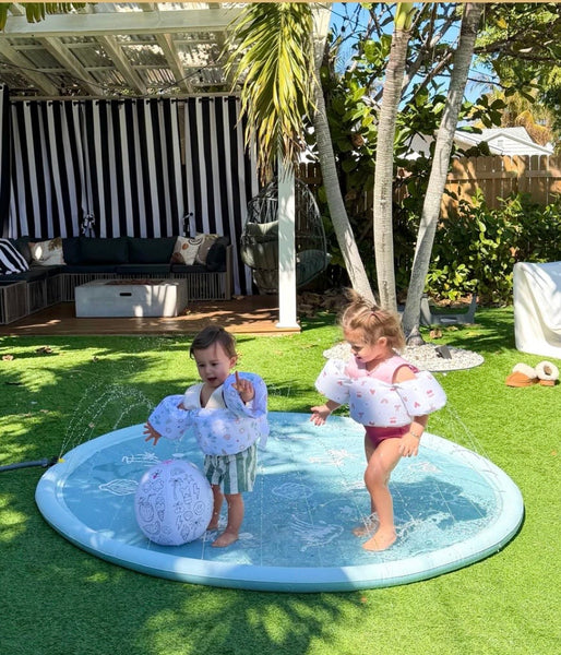 SPRINKLER SPLASH SURF PARADIS