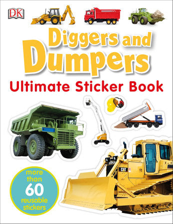 DIGGERS & DUMPERS STICKER BOOK