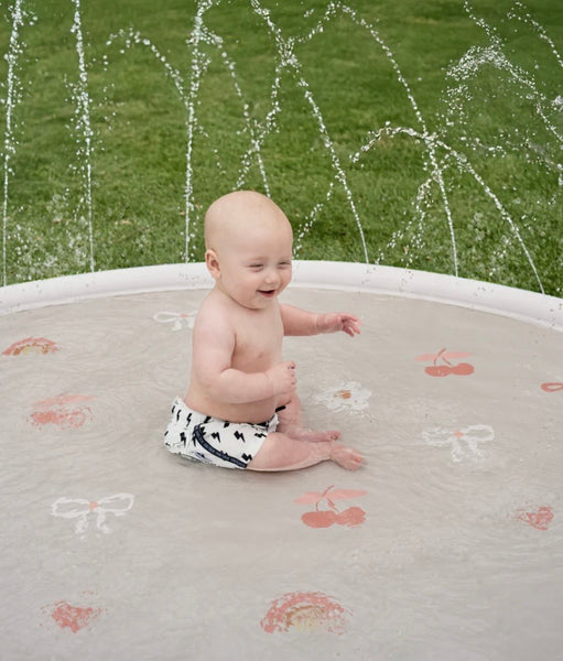 SPRINKLER SPLASH BOWS & BLOOMS
