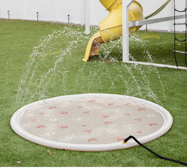SPRINKLER SPLASH BOWS & BLOOMS