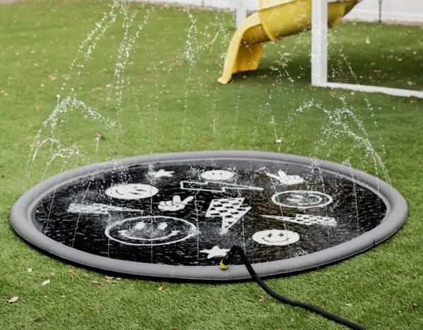SPRINKLER SPLASH  SMILEY