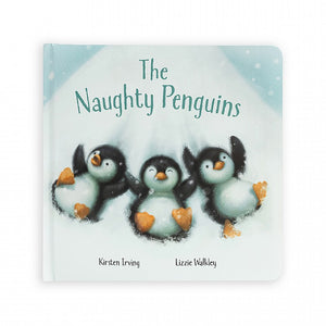 THE NAUGHTY PENGUINS  BOOK