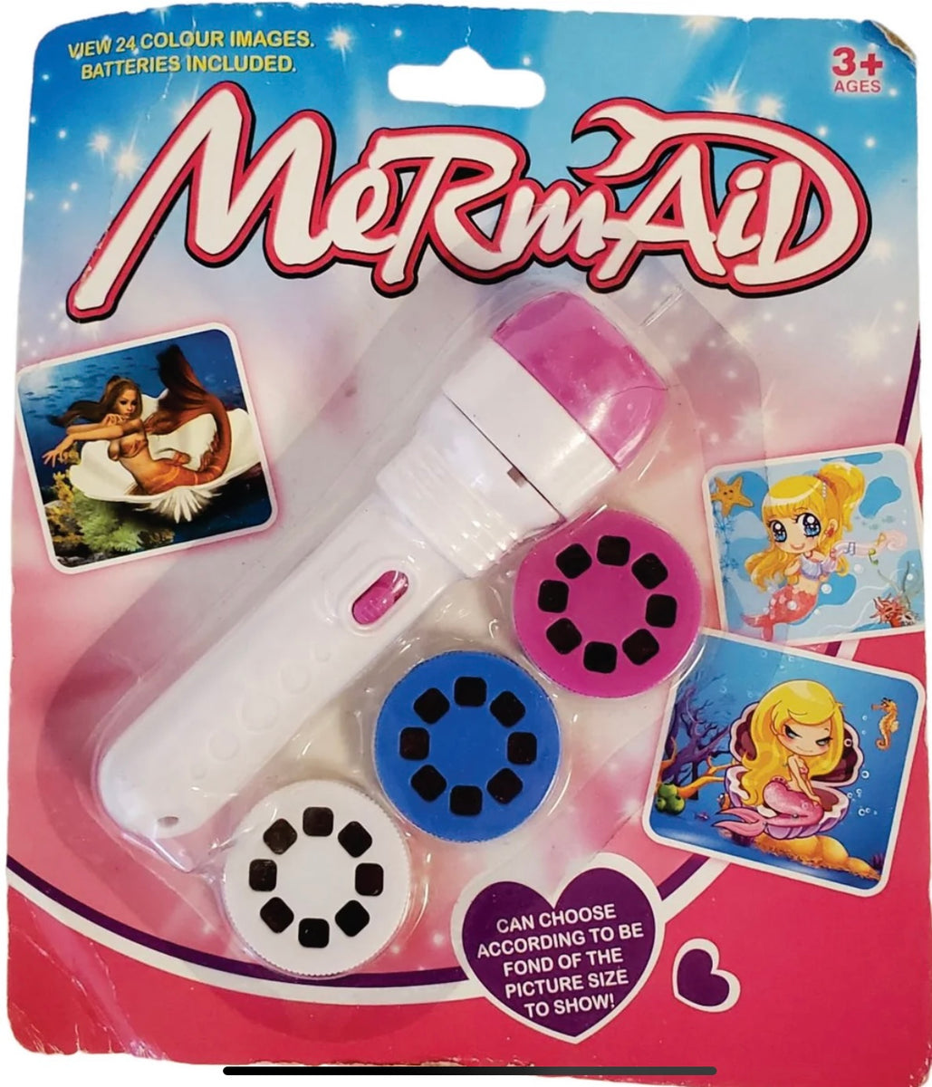 PROJECTION LIGHT MERMAID – tag-along-toys