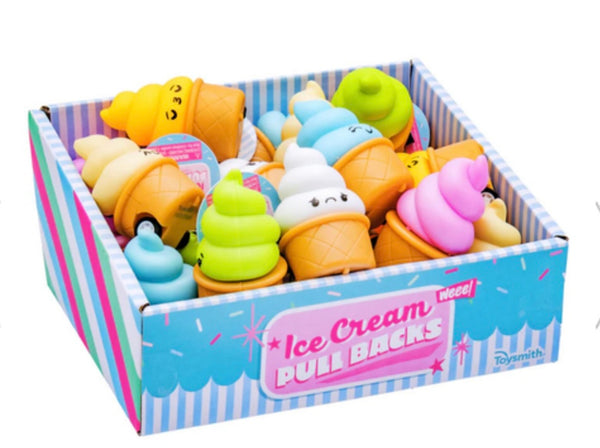 ICE CREAM  PULL BACK