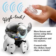 HERO THE SOUND SENSING ROBOT