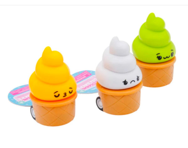 ICE CREAM  PULL BACK