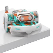 DUSTY ROBOT VACUUM CLEANER