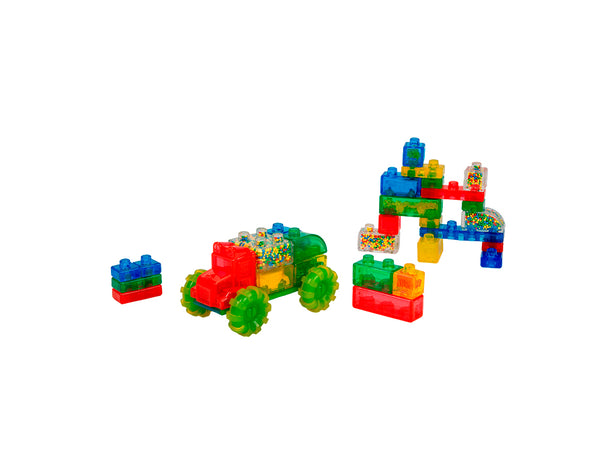 JELLY BLOX VEHICLE 35 PIECES
