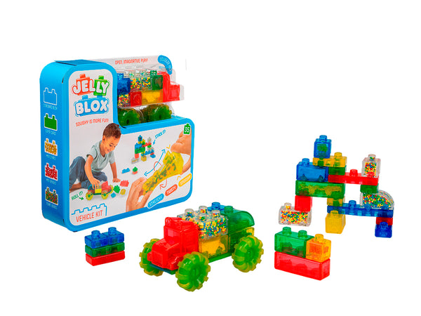 JELLY BLOX VEHICLE 35 PIECES