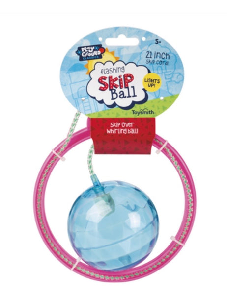 FLASHING SKIP BALL