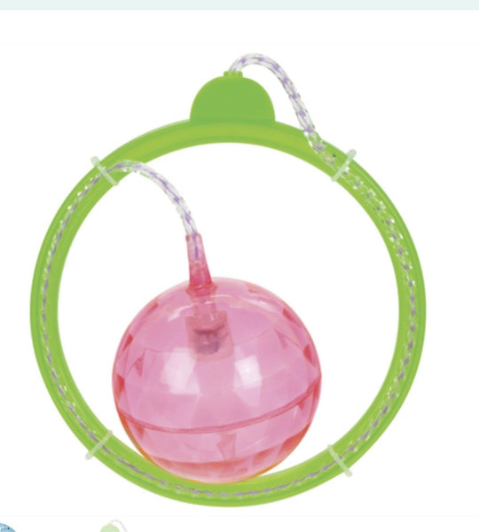 FLASHING SKIP BALL