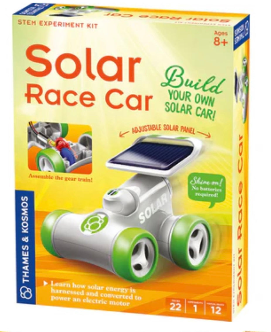 SOLAR RACE CARS