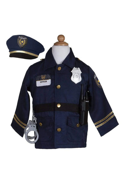 POLICE OFFICER W ACCESSORIES 3-4