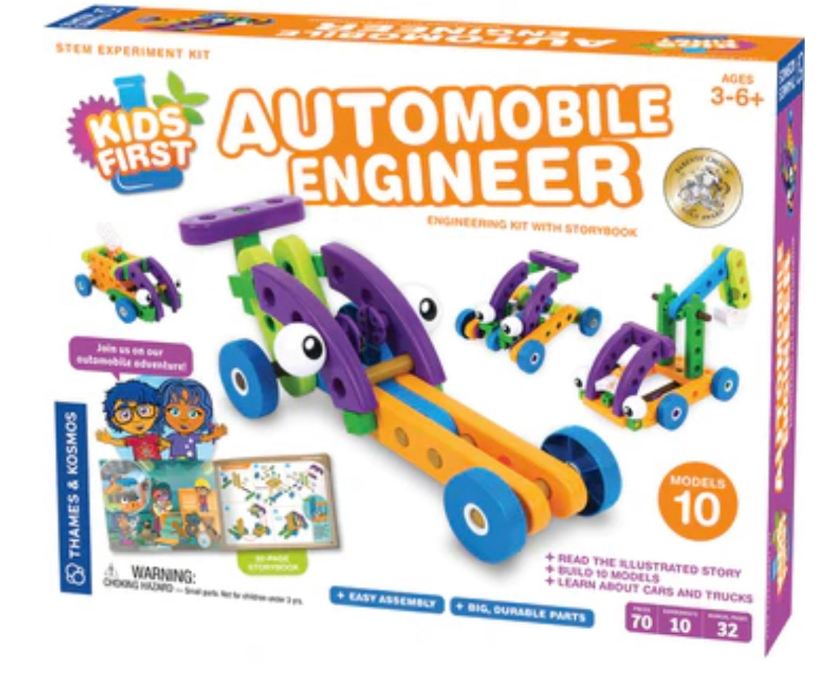 KIDS FIRST AUTOMOBILE ENGINEER